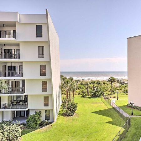St Augustine Condo With Direct Ocean Access! St. Augustine Luaran gambar