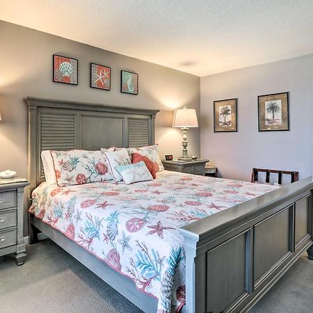 St Augustine Condo With Direct Ocean Access! St. Augustine Luaran gambar