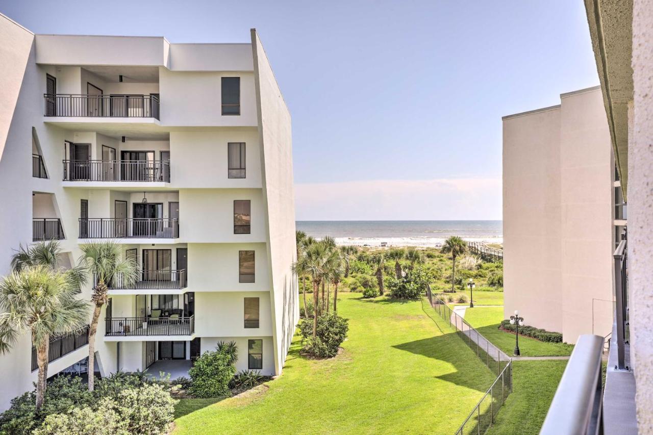 St Augustine Condo With Direct Ocean Access! St. Augustine Luaran gambar