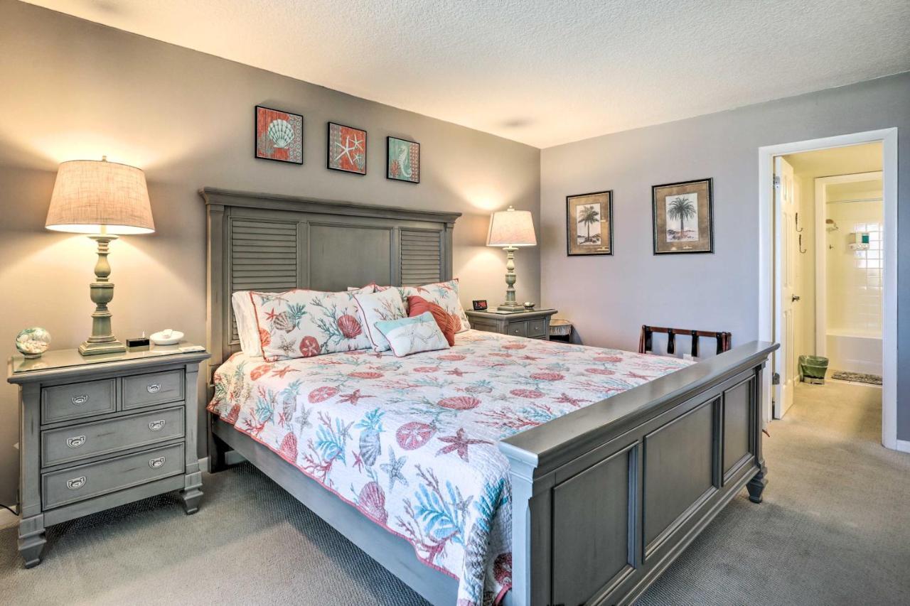 St Augustine Condo With Direct Ocean Access! St. Augustine Luaran gambar