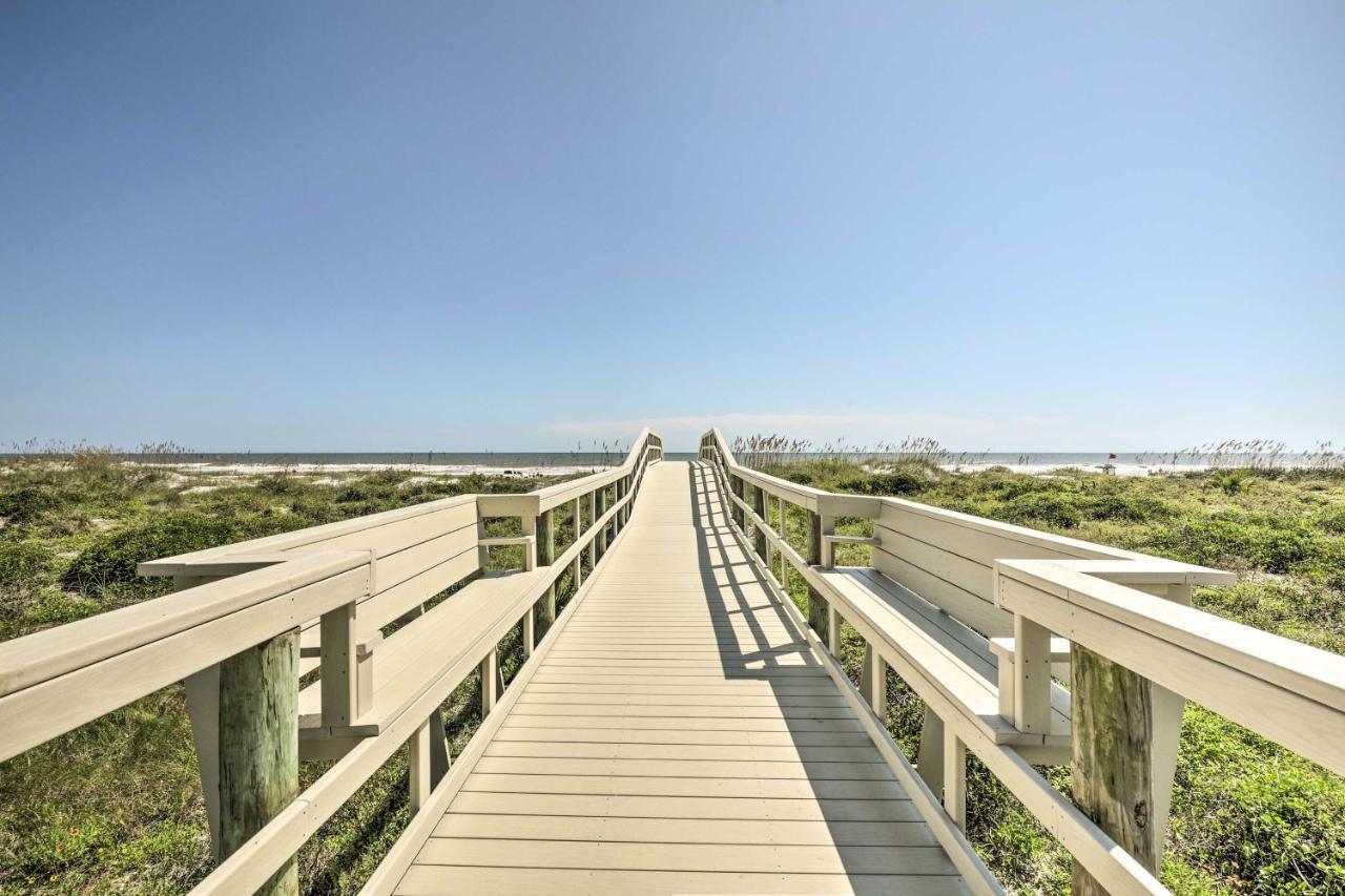 St Augustine Condo With Direct Ocean Access! St. Augustine Luaran gambar