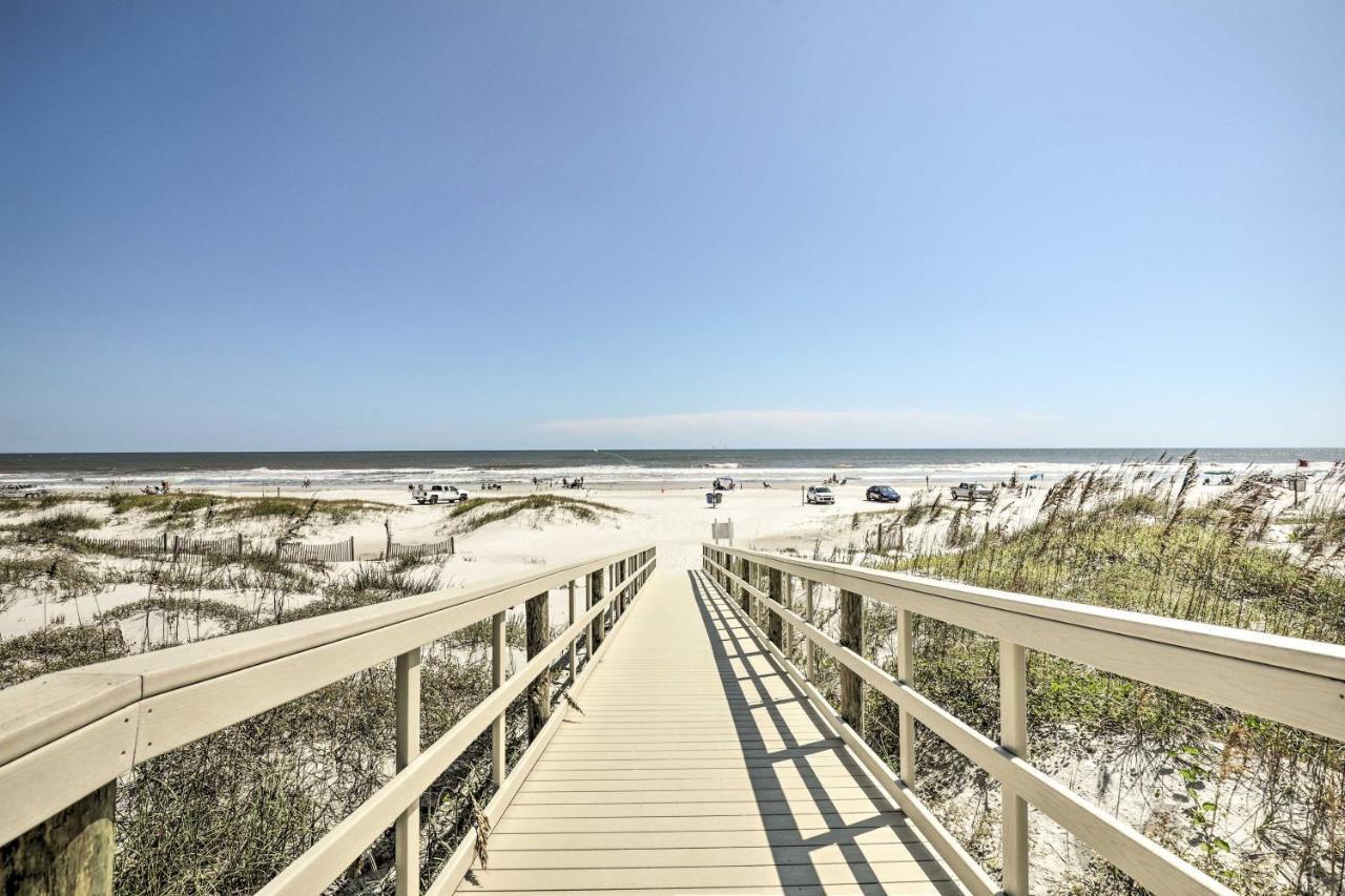 St Augustine Condo With Direct Ocean Access! St. Augustine Luaran gambar