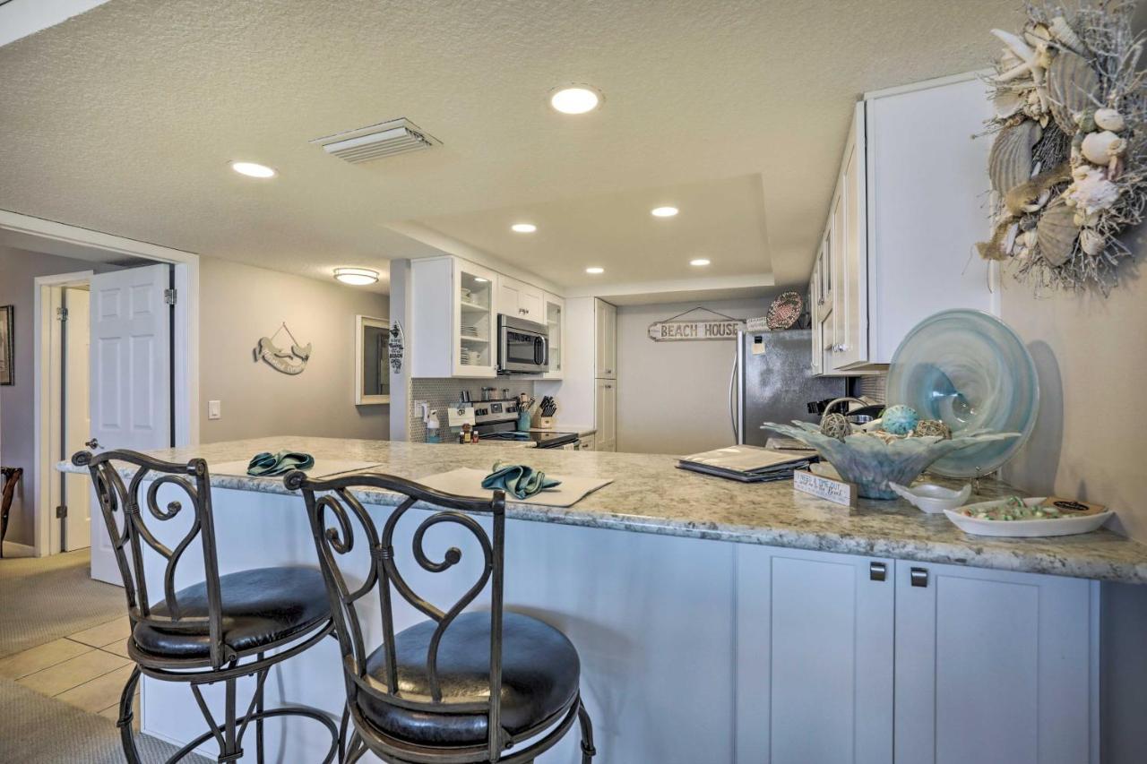 St Augustine Condo With Direct Ocean Access! St. Augustine Luaran gambar
