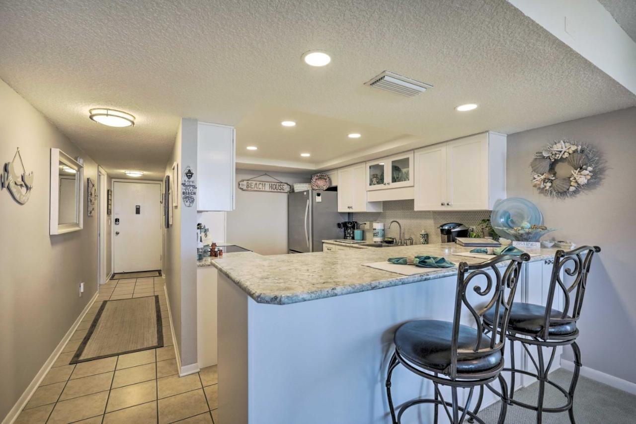St Augustine Condo With Direct Ocean Access! St. Augustine Luaran gambar