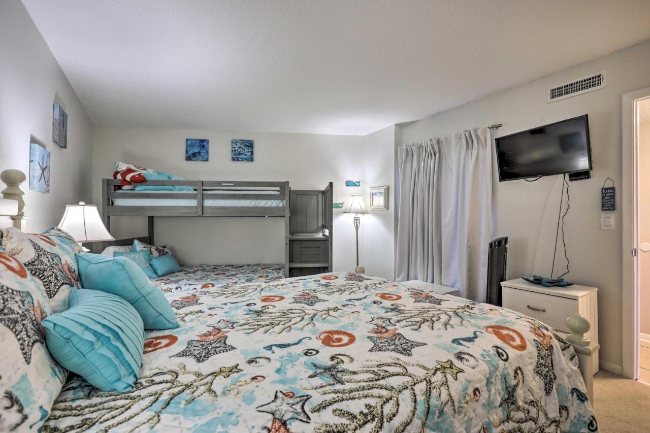 St Augustine Condo With Direct Ocean Access! St. Augustine Luaran gambar