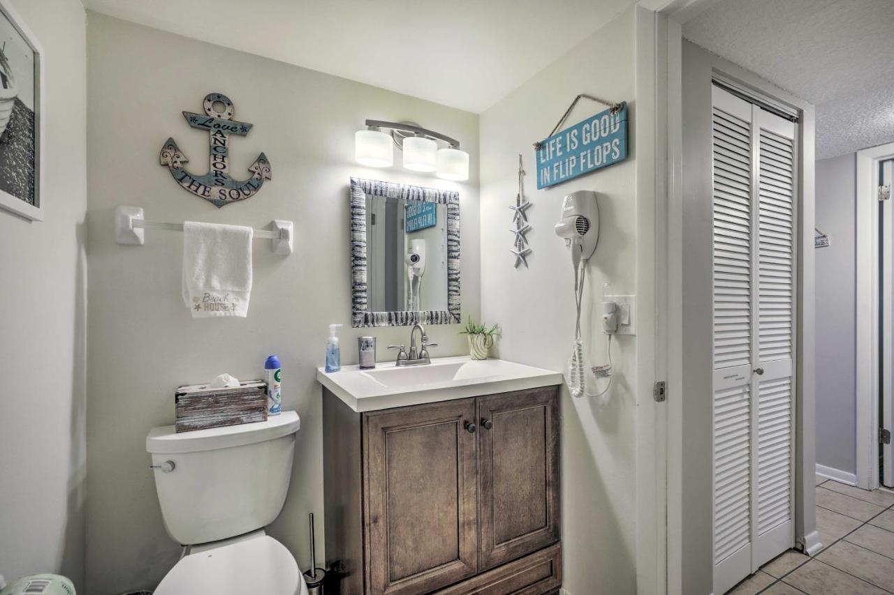 St Augustine Condo With Direct Ocean Access! St. Augustine Luaran gambar