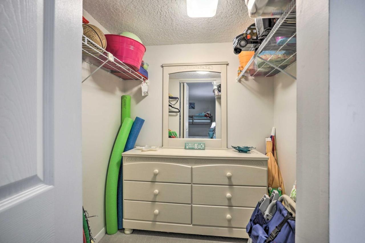 St Augustine Condo With Direct Ocean Access! St. Augustine Luaran gambar